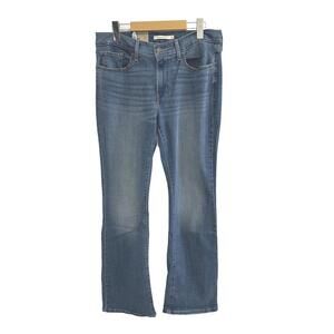 NWT Levi's Women's Classic Bootcut Jeans - Size 12 Medium W31 L32 - Mid Rise